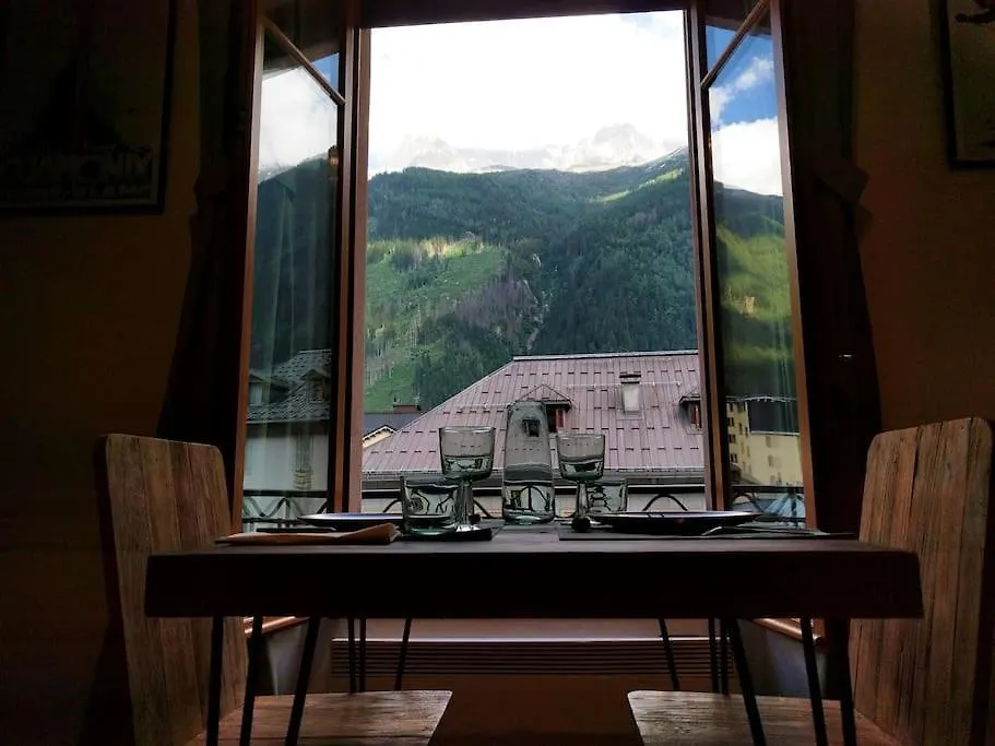 Hyper Center Charming Apt With View On Mb Chamonix France