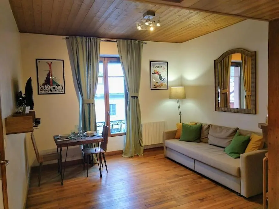 Hyper Center Charming Apt With View On Mb Chamonix Apartment