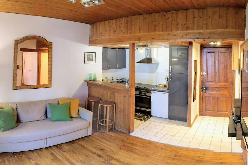 Hyper Center Charming Apt With View On Mb Chamonix France