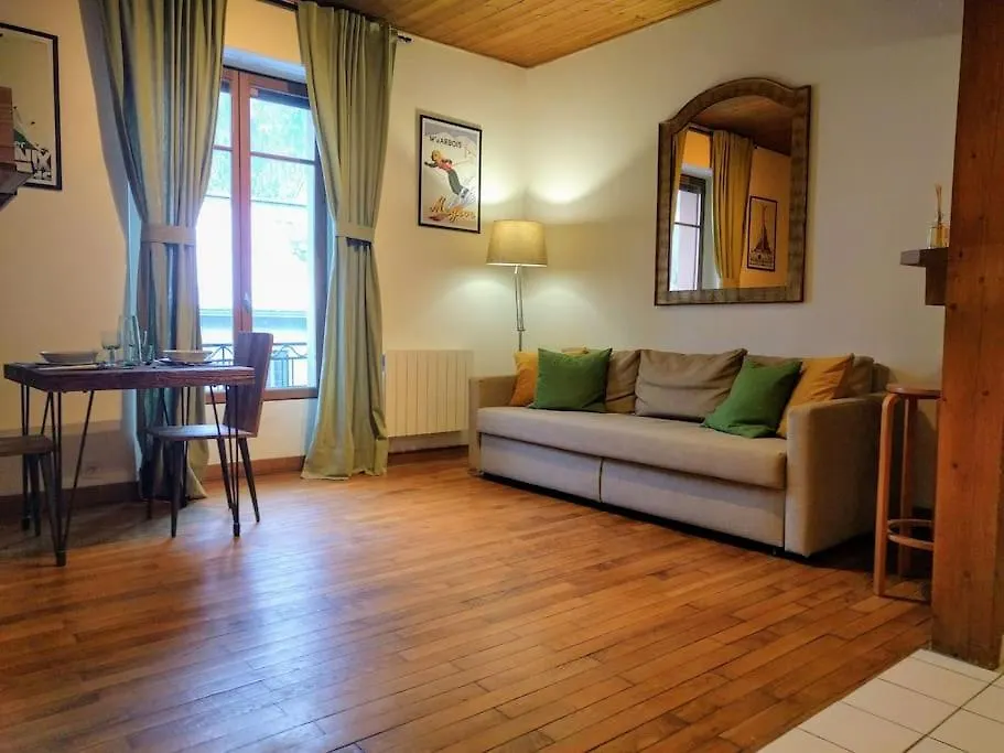 Apartment Hyper Center Charming Apt With View On Mb Chamonix