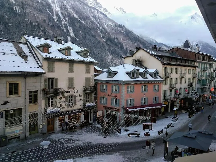 Hyper Center Charming Apt With View On Mb Chamonix 0*,