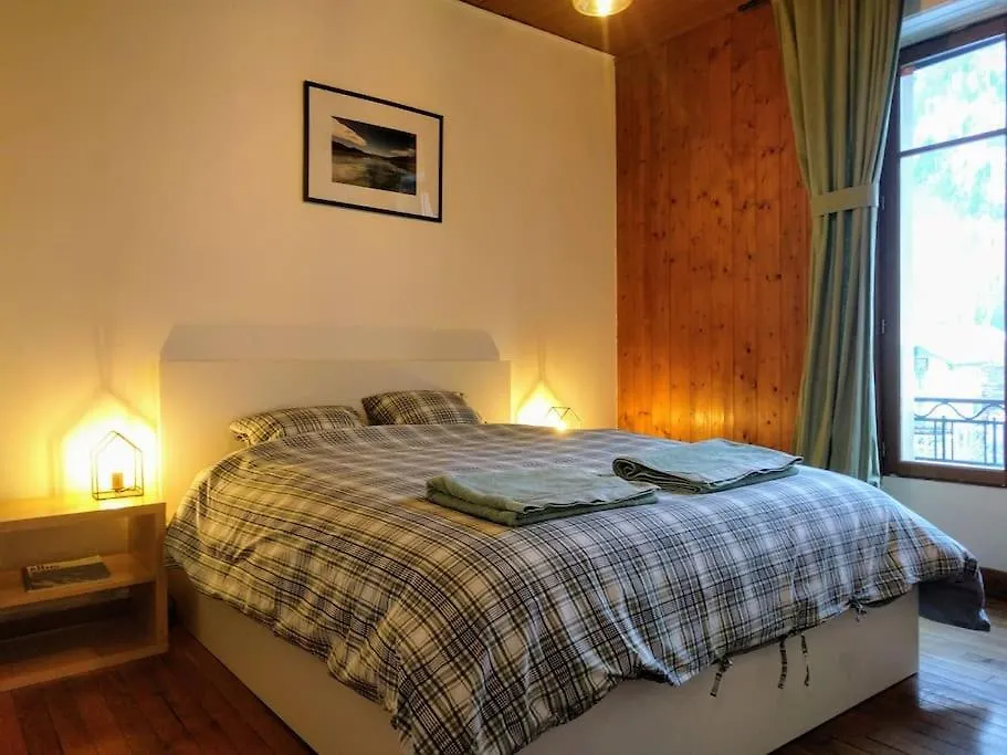 Hyper Center Charming Apt With View On Mb Chamonix