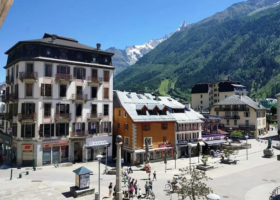 Appartamento Hyper Center Charming Apt With View On Mb Chamonix